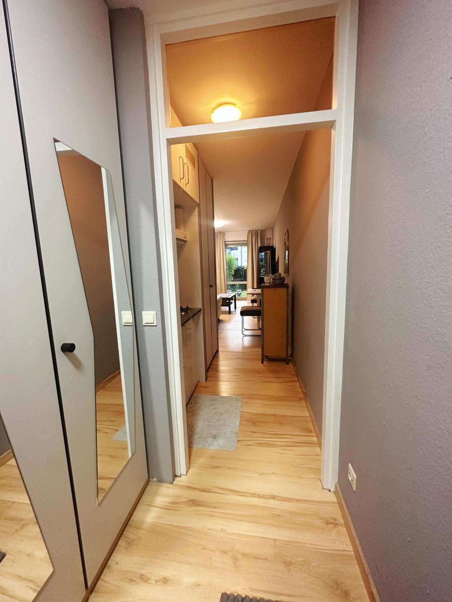 Messe Flughafen Nah Mit Waschmaschine Appartement *