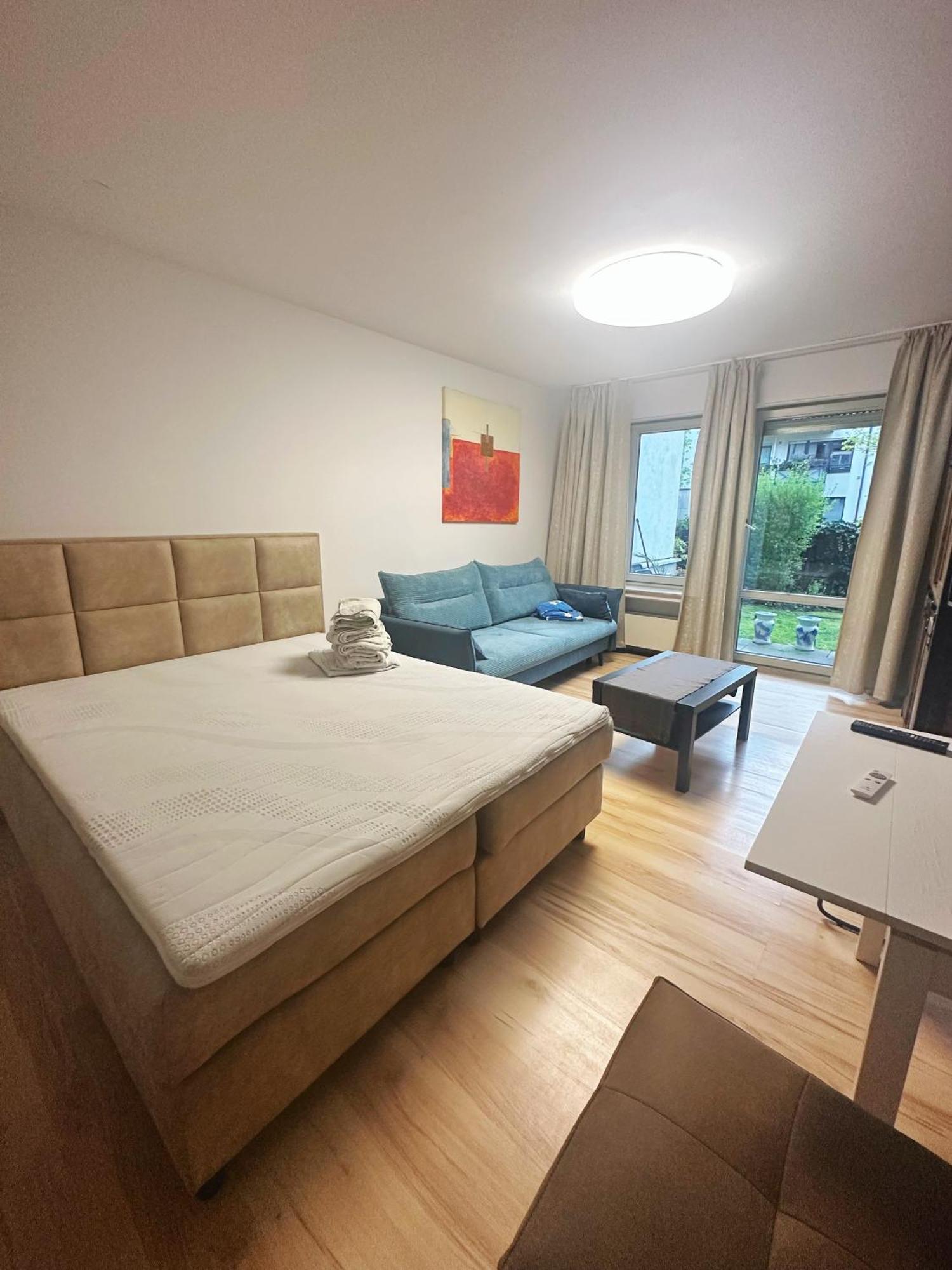 Appartement Messe Flughafen Nah Mit Waschmaschine