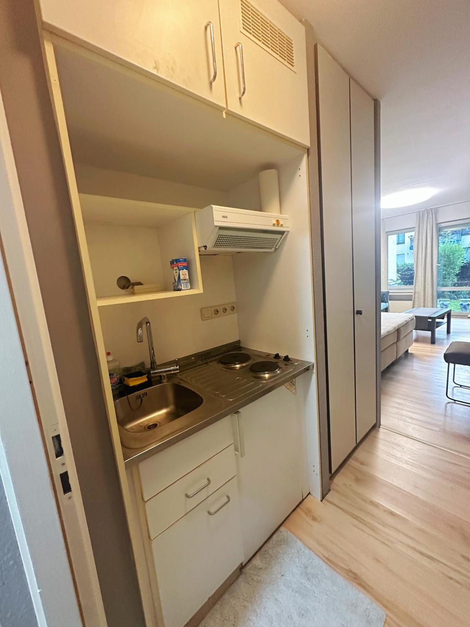 Messe Flughafen Nah Mit Waschmaschine Appartement *