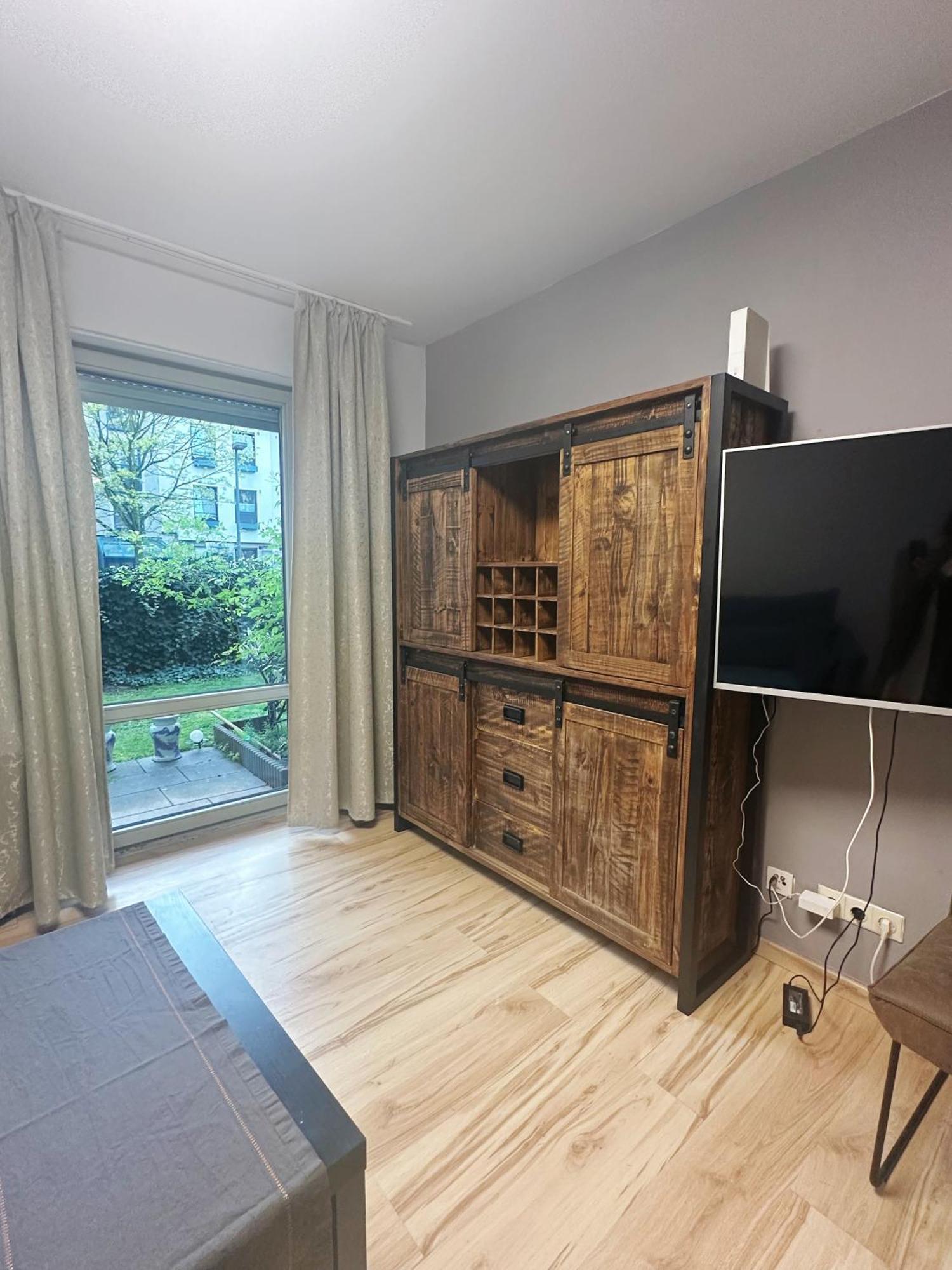 Messe Flughafen Nah Mit Waschmaschine Appartement *
